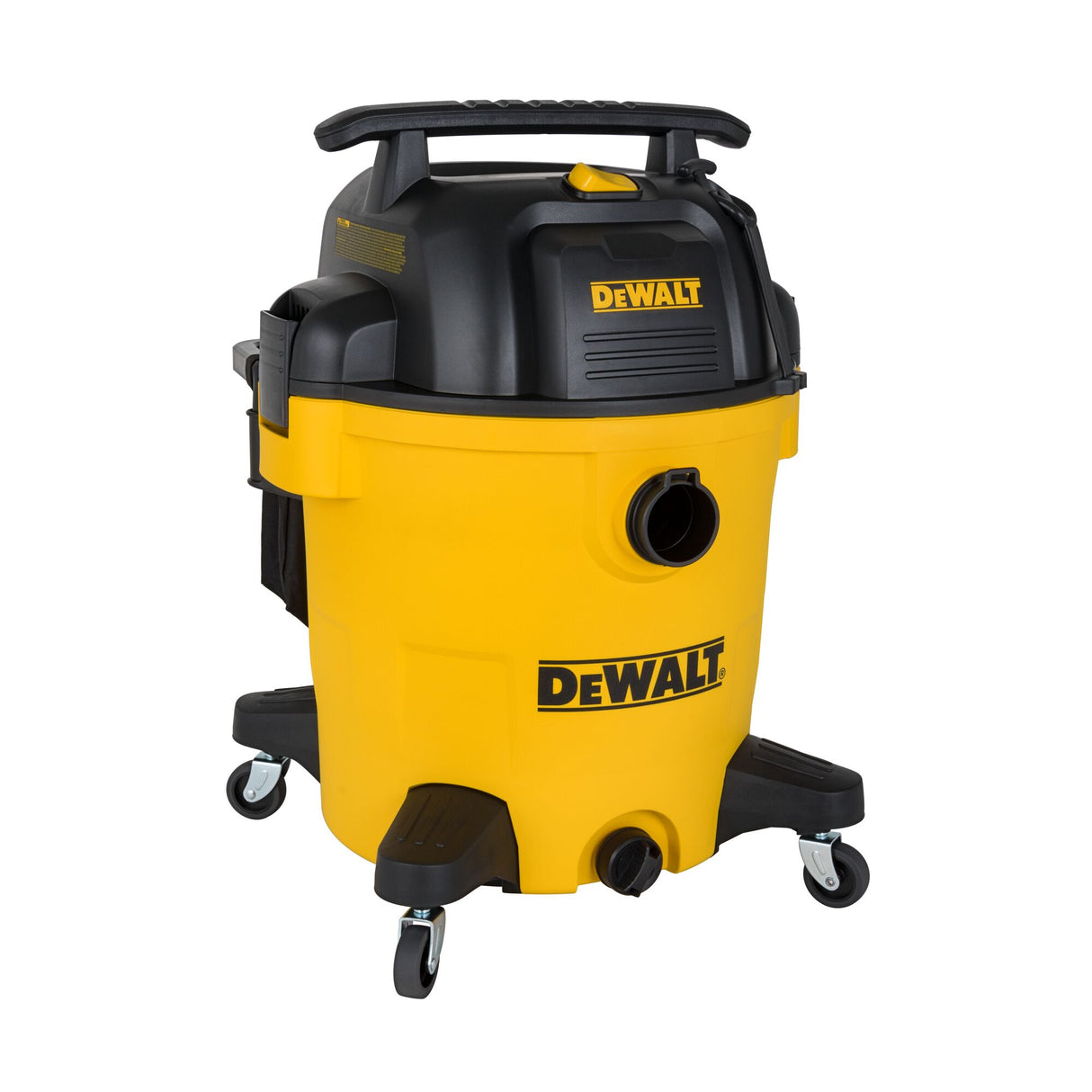 DEWALT DXV12PQTA 12 Gallon 5.5 PHP STEALTHSONIC QUIET VACUUM