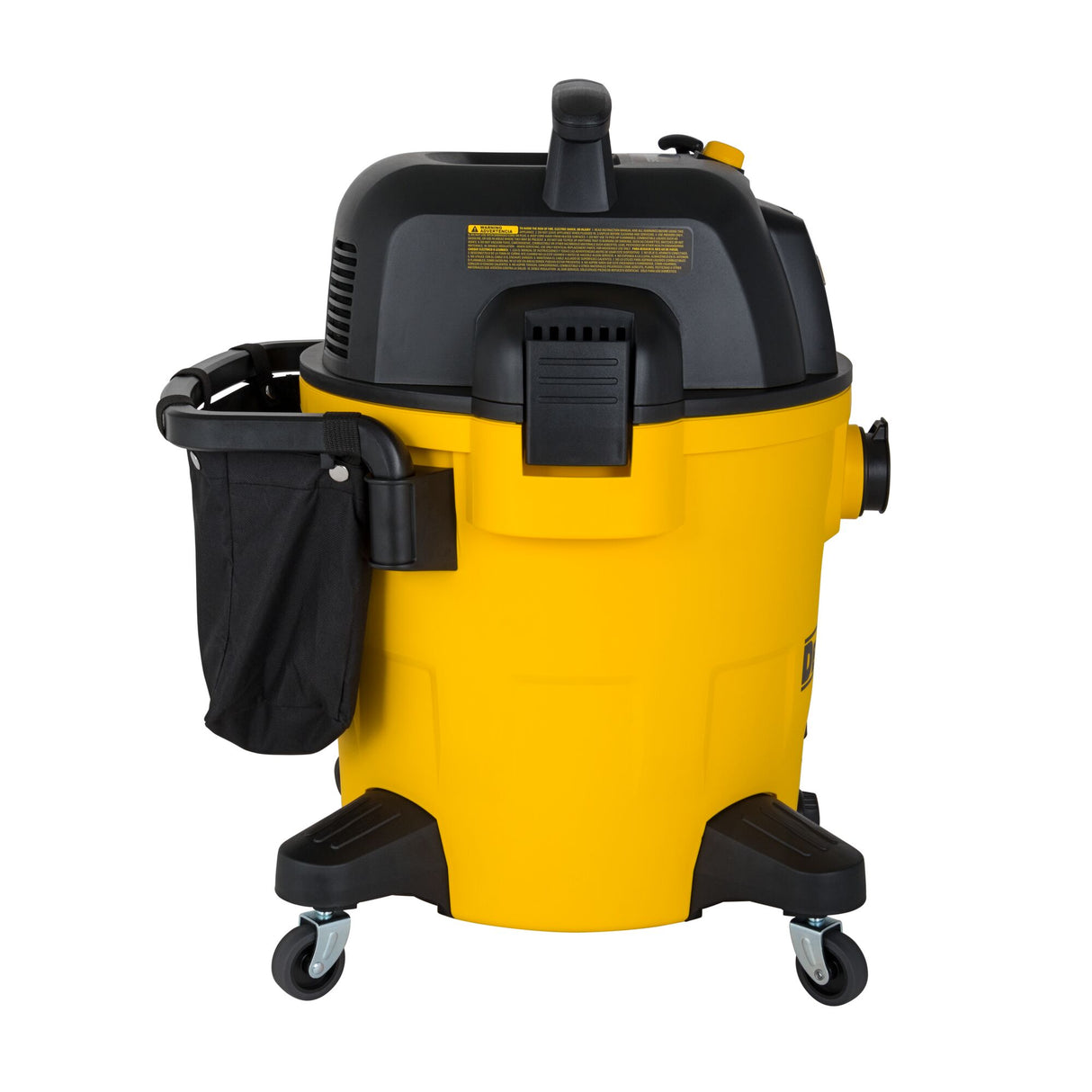 DEWALT DXV12PQTA 12 Gallon 5.5 PHP STEALTHSONIC QUIET VACUUM