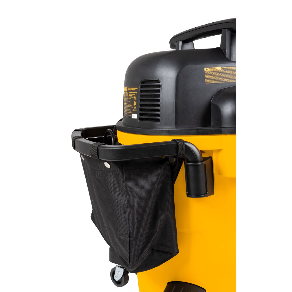 DEWALT DXV12PQTA 12 Gallon 5.5 PHP STEALTHSONIC QUIET VACUUM