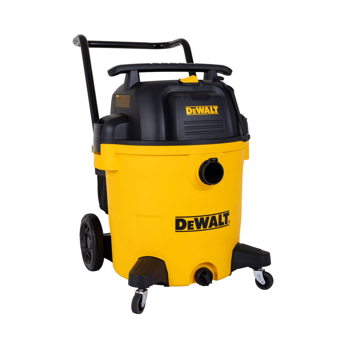 DEWALT DXV16PQTA 16 Gallon 6.5 PHP Stealthsonic Quiet Vacuum