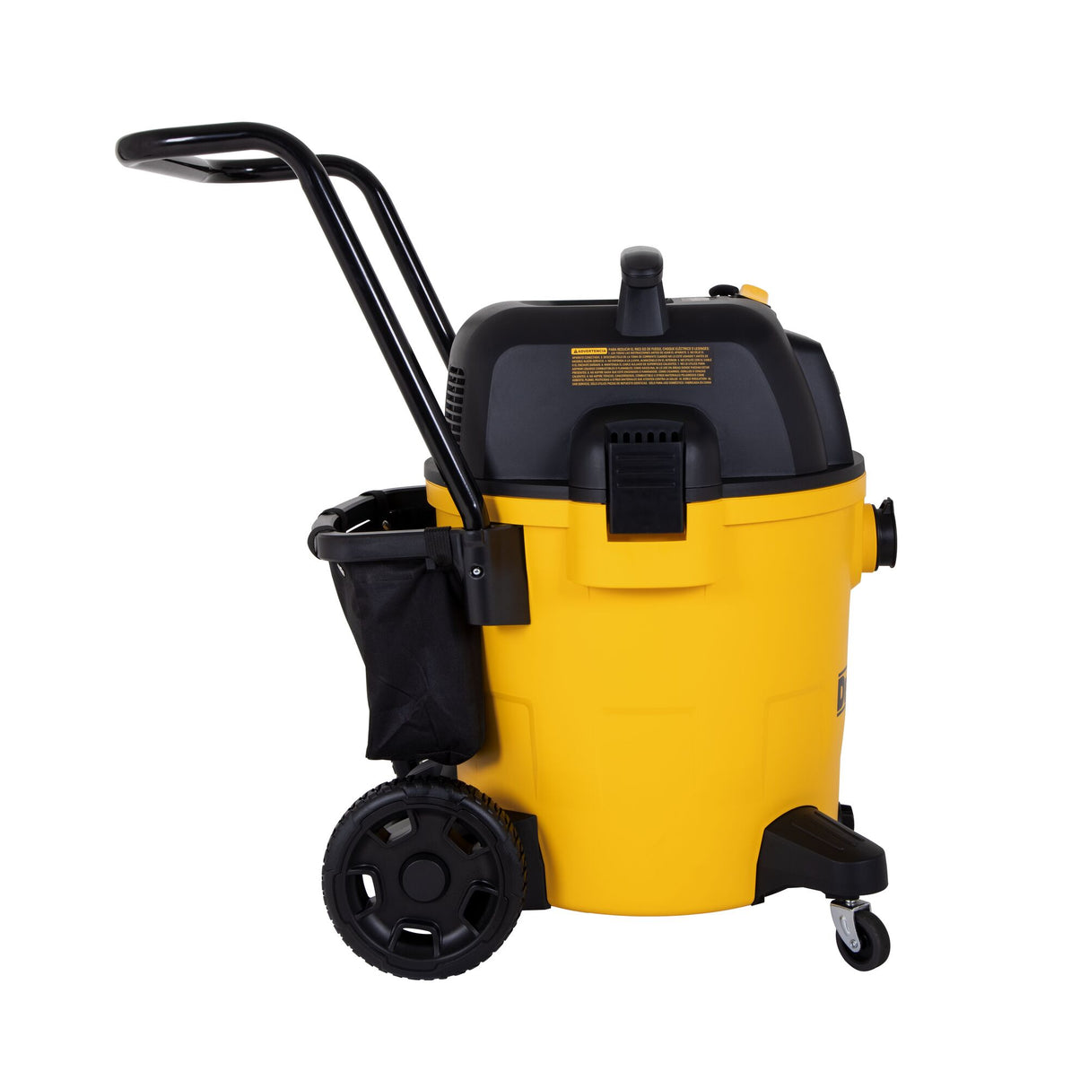 DEWALT DXV16PQTA 16 Gallon 6.5 PHP Stealthsonic Quiet Vacuum