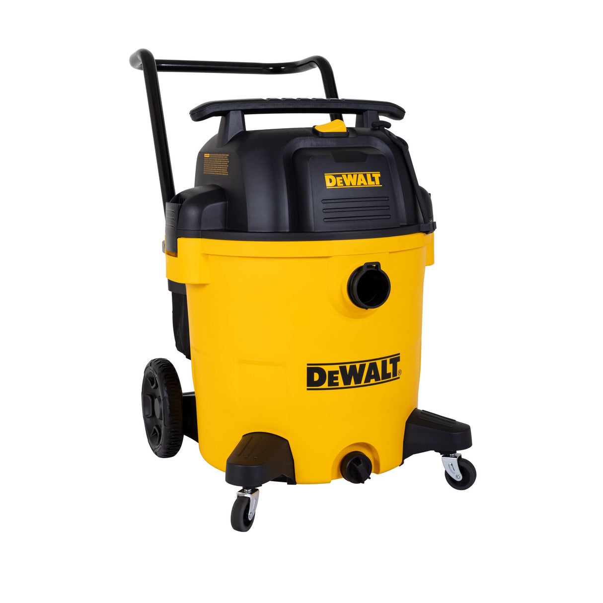 DEWALT DXV16PQTA 16 Gallon 6.5 PHP Stealthsonic Quiet Vacuum