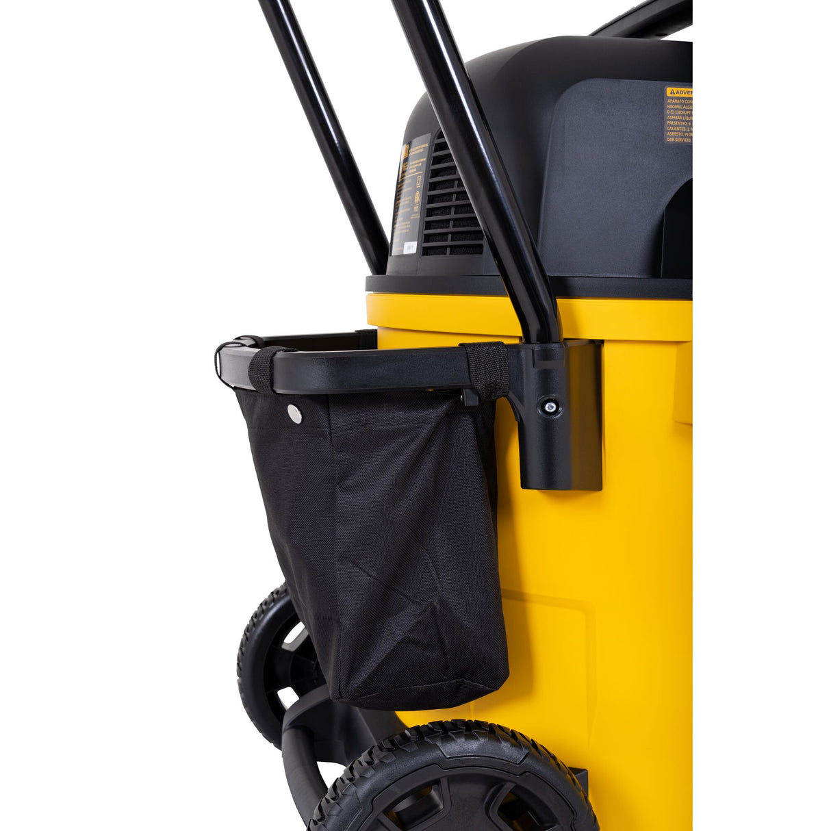 DEWALT DXV16PQTA 16 Gallon 6.5 PHP Stealthsonic Quiet Vacuum