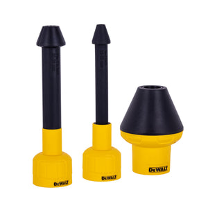 DEWALT DXVA000301 Conduit Line Puller Kit 1-1/4 inch - 2-1/2 inch Wet/Dry Vacuum 3-Piece