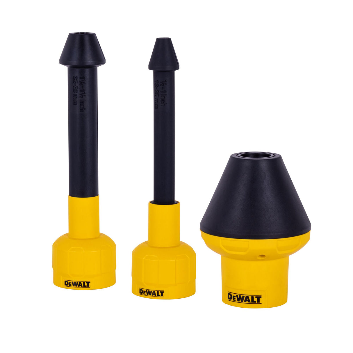 DEWALT DXVA000301 Conduit Line Puller Kit 1-1/4 inch - 2-1/2 inch Wet/Dry Vacuum 3-Piece