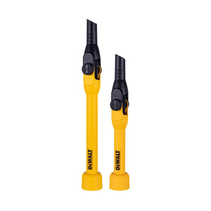 DEWALT DXVA001200 Pivoting Extension Wands 1-1/4 inch - 2-1/2 inch Wet/Dry Vacuum 2-Piece