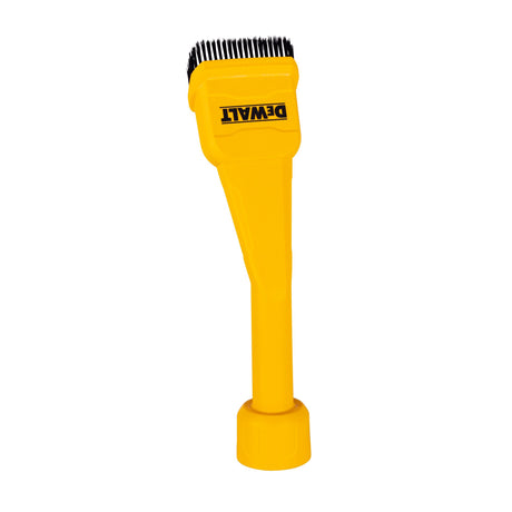 DEWALT DXVA004300 Claw Utility Nozzle Brush 1-1/4 inch - 2-1/2 inch Wet/Dry Vacuum 1-Piece
