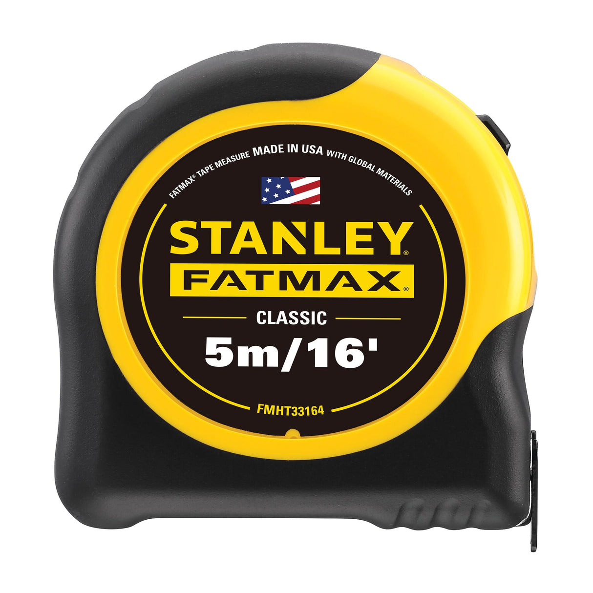 Stanley FMHT33164S 1-1/4″ x 16’/5m Tape Measure (Metric/Imperial)