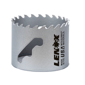 LENOX LXAH32916 Speed Slot® Carbide Tipped Hole Saw 65mm / 2-9/16"