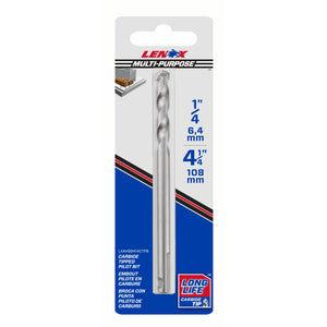 LENOX LXAH99414CTPB Carbide Pilot Drill Bit 108mm