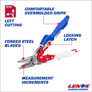 LENOX LXHT14341 Left Aviation Snips