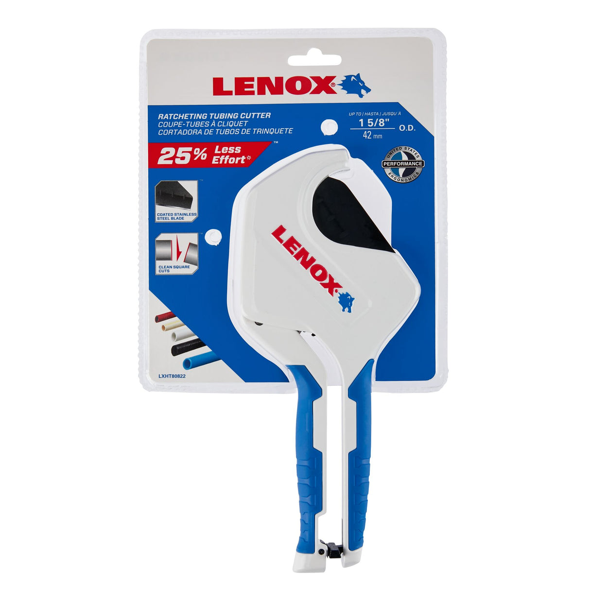 LENOX 1-5/8" Ratcheting Tubing Cutter