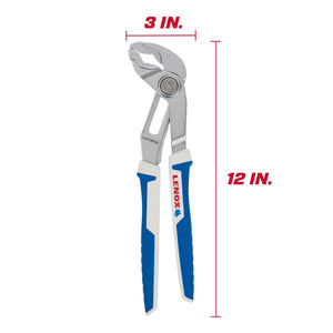 LENOX LXHT90552 12" Quick-Adjust Pliers