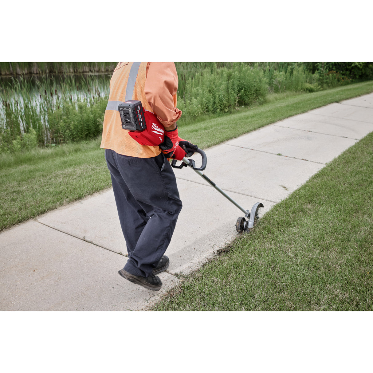 Milwaukee 3011-21HD M18 FUEL™ Edger Kit