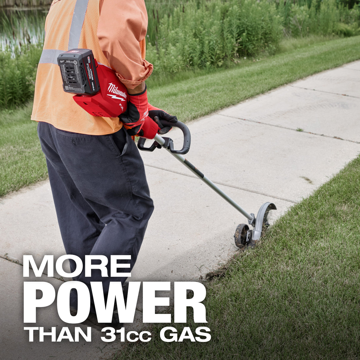 Milwaukee 3011-21HD M18 FUEL™ Edger Kit