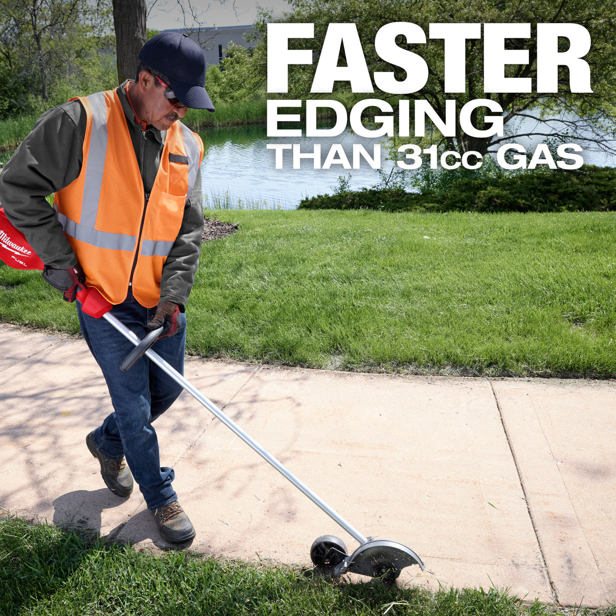 Milwaukee 3011-21HD M18 FUEL™ Edger Kit