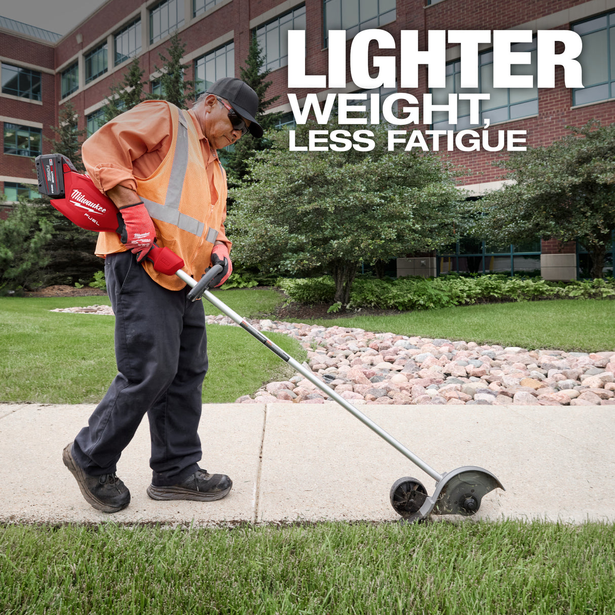 Milwaukee 3011-21HD M18 FUEL™ Edger Kit