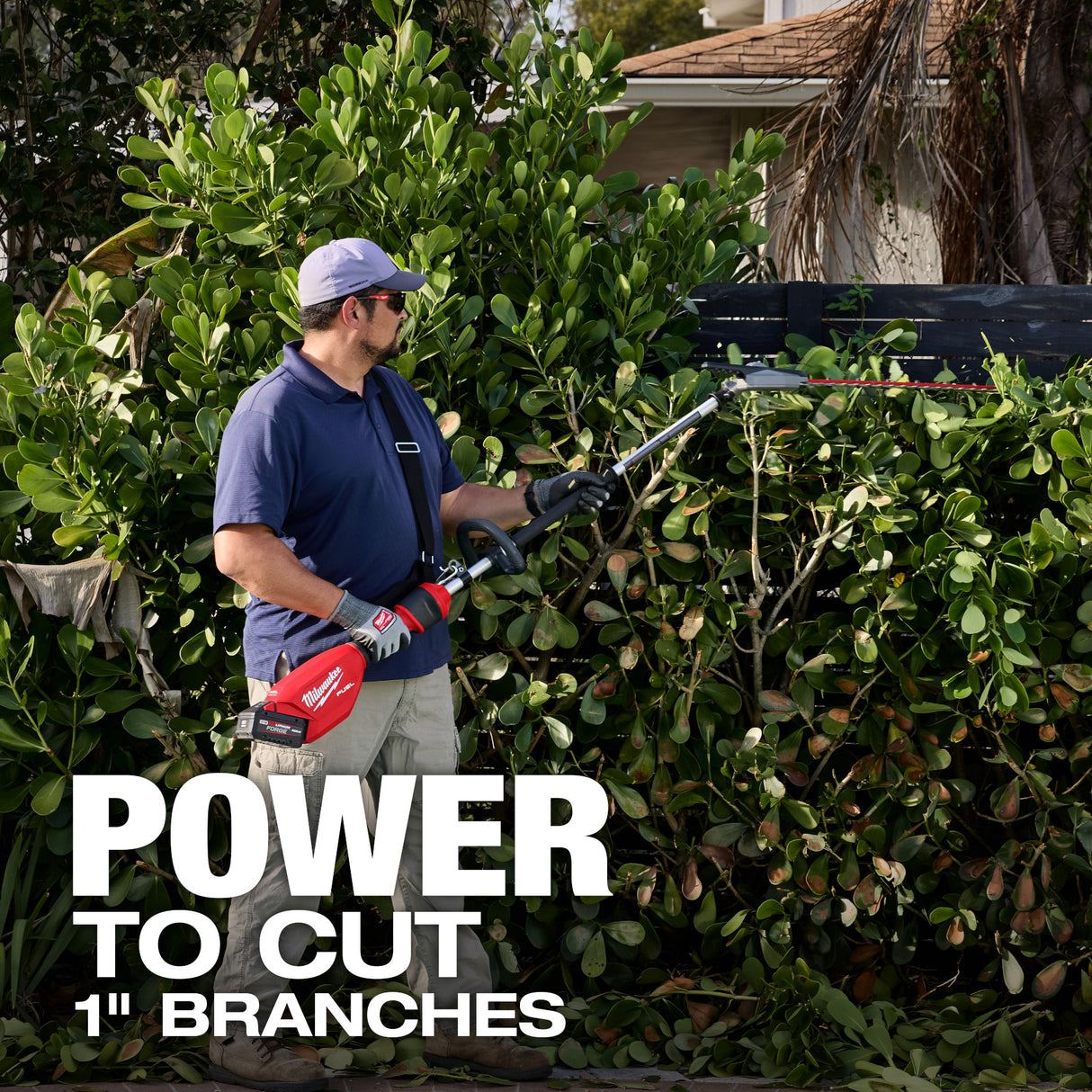 Milwaukee 3012-20 M18 FUEL™ Pole Articulating Hedge Trimmer