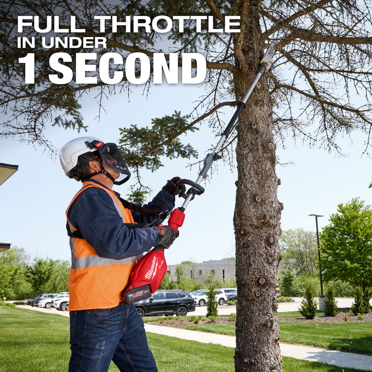 Milwaukee 3016-20PS M18 FUEL™ Pole Saw w/ QUIK-LOK™