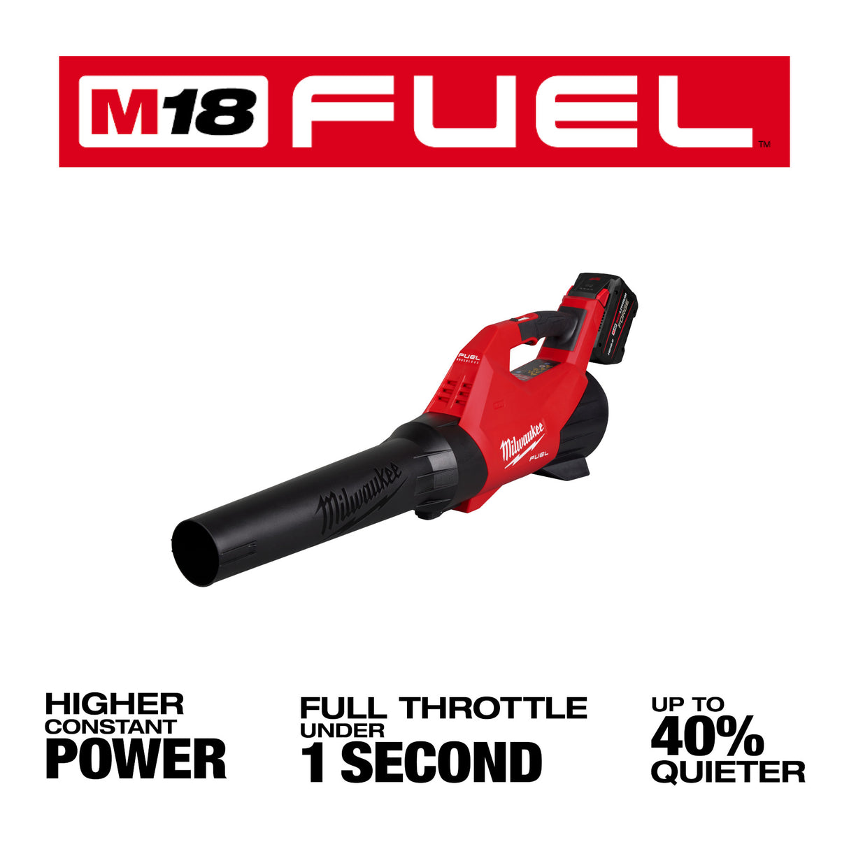 Milwaukee 3017-21HD M18 FUEL™ Blower Kit