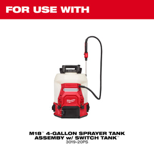 Milwaukee 49-16-2804 Backpack Sprayer Hose Handle and Wand Assembly