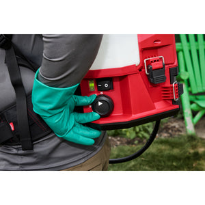 Milwaukee 3019-21PS M18™ 4-Gallon Backpack Sprayer w/ SWITCH TANK™ Kit