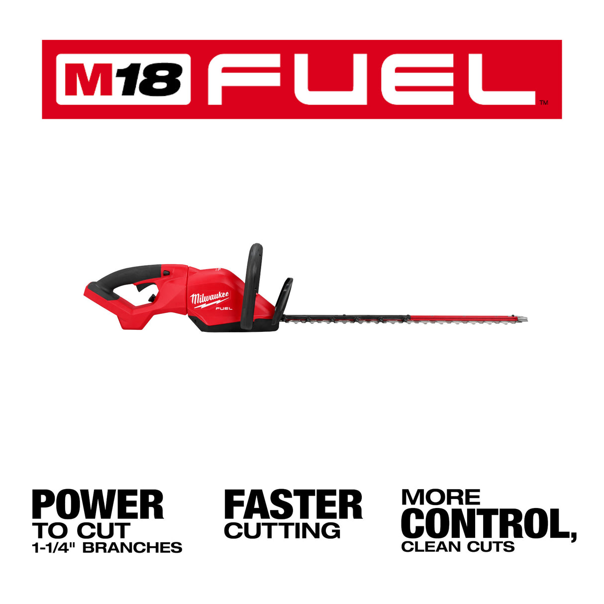 Milwaukee 3033-20 M18 FUEL™ 24" Hedge Trimmer