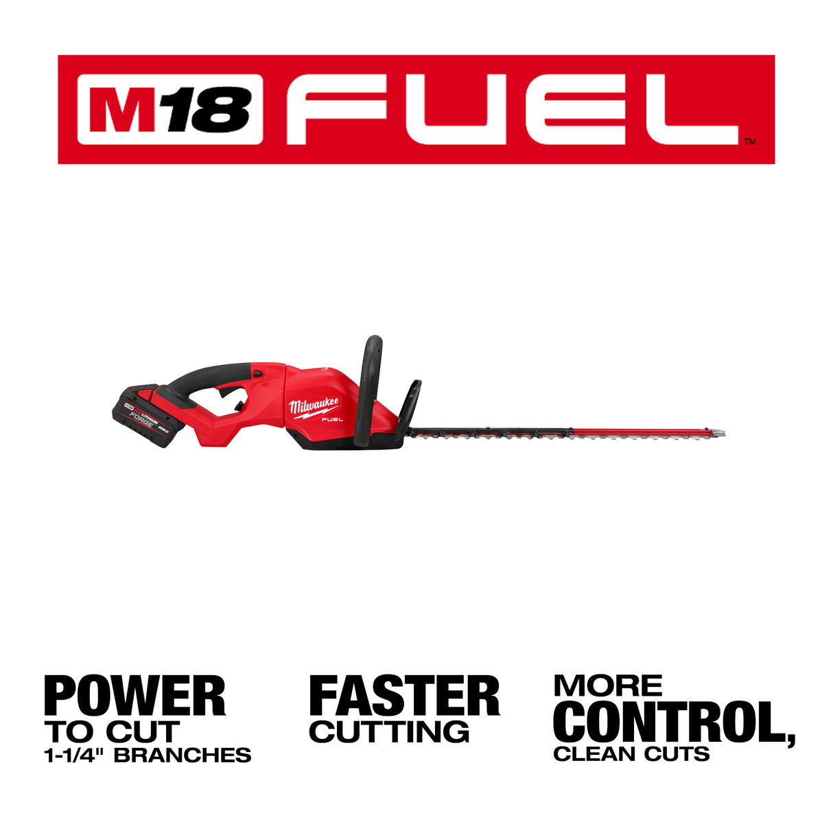 Milwaukee 3033-21 M18 FUEL™ 24" Hedge Trimmer Kit