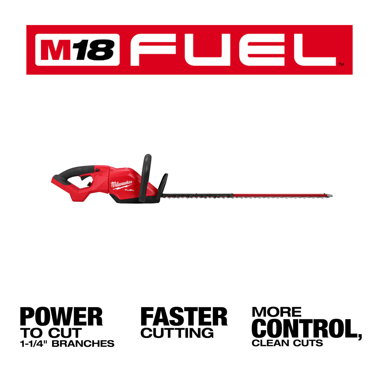 Milwaukee 3034-20 M18 FUEL™ 30" Hedge Trimmer