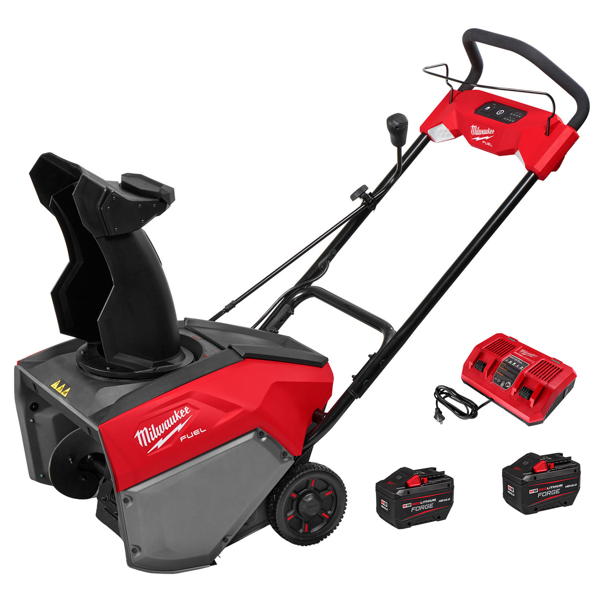 Milwaukee 3036-22HD M18 FUEL™ 21" Auger Propelled Dual Battery Single Stage Snow Blower Kit