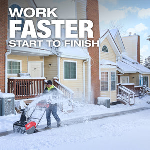Milwaukee 3036-22HD M18 FUEL™ 21" Auger Propelled Dual Battery Single Stage Snow Blower Kit