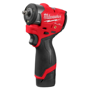Milwaukee 3049-20 M12 FUEL™ 3/8" Subcompact Impact Wrench w/ Friction Ring (Tool Only)