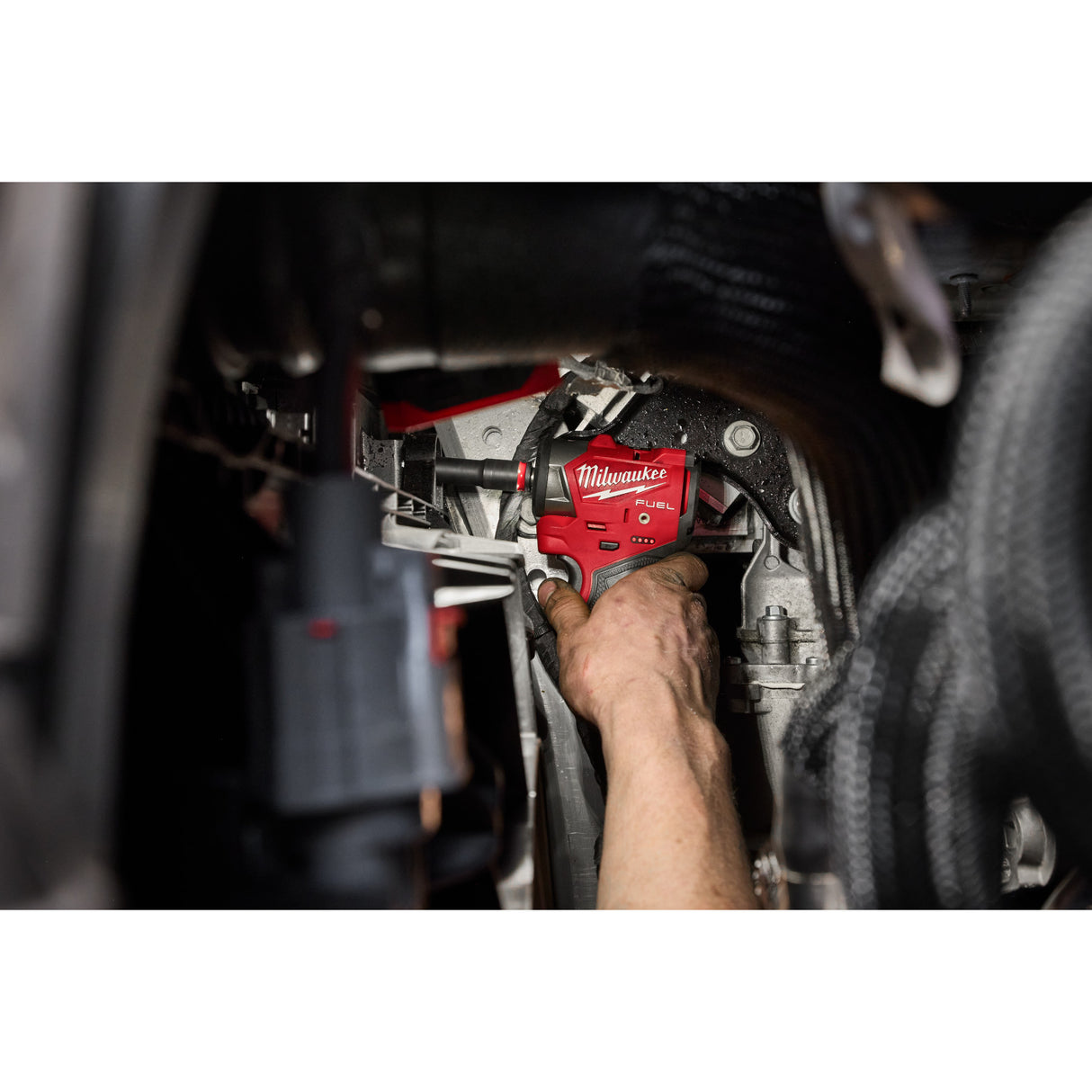 Milwaukee 3049-20 M12 FUEL™ 3/8" Subcompact Impact Wrench w/ Friction Ring (Tool Only)