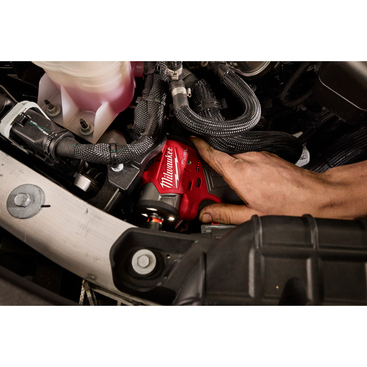 Milwaukee 3049-20 M12 FUEL™ 3/8" Subcompact Impact Wrench w/ Friction Ring (Tool Only)
