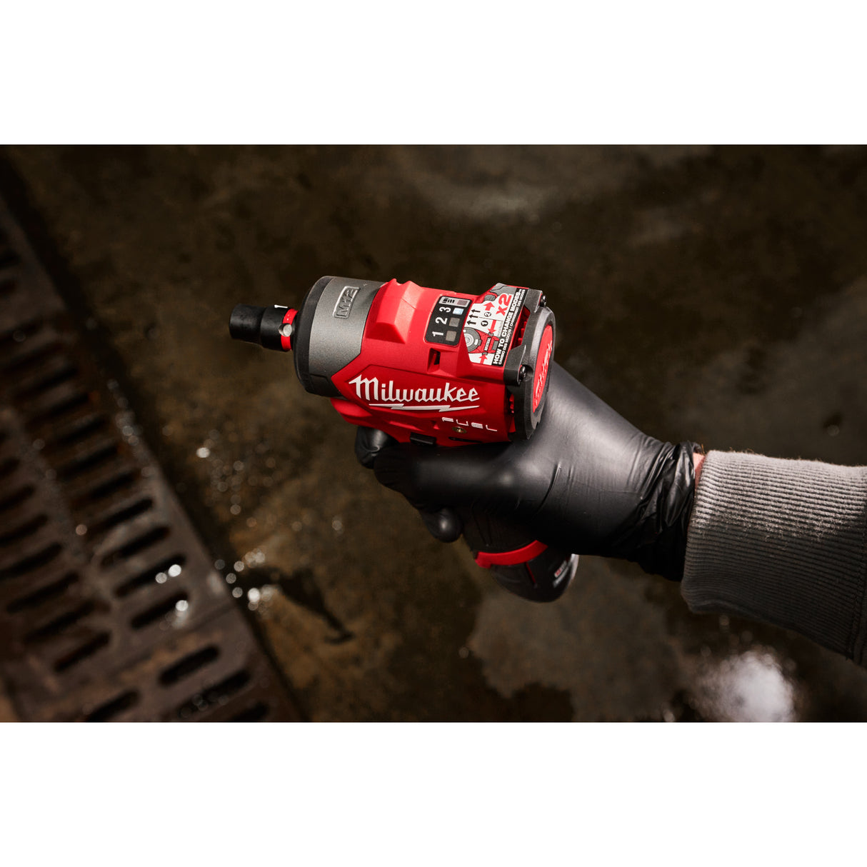 Milwaukee 3049-22 M12 FUEL™ 3/8" Subcompact Impact Wrench w/ Friction Ring Kit
