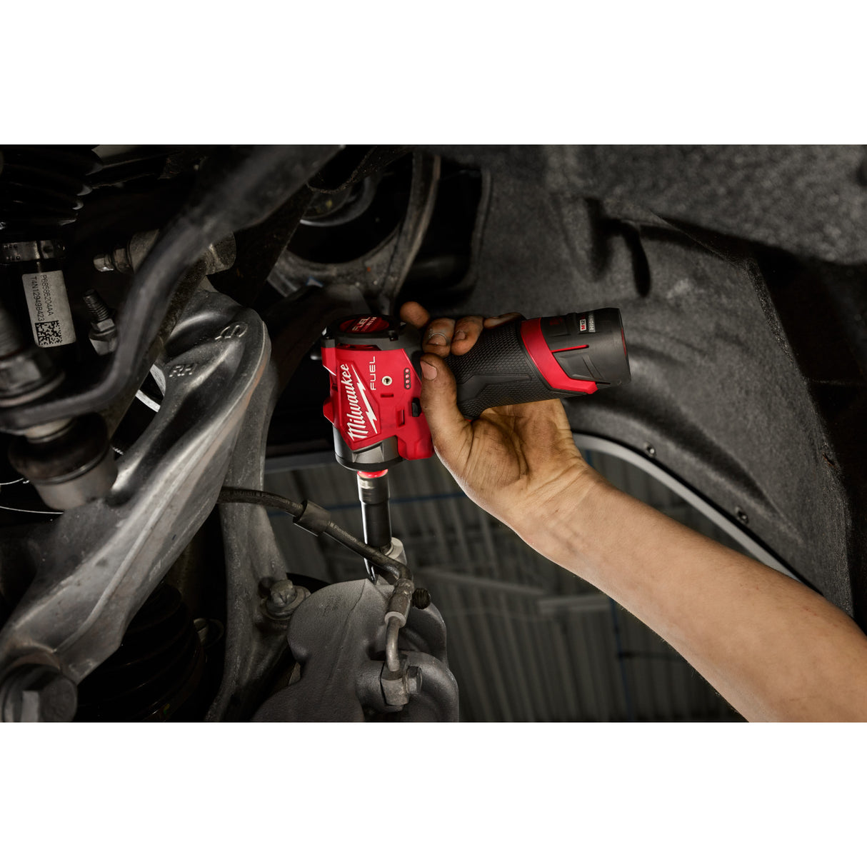 Milwaukee 3049-20 M12 FUEL™ 3/8" Subcompact Impact Wrench w/ Friction Ring (Tool Only)