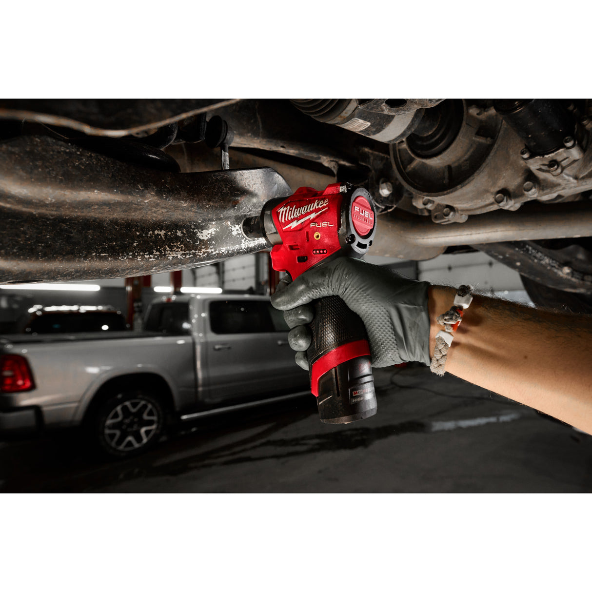 Milwaukee 3049-20 M12 FUEL™ 3/8" Subcompact Impact Wrench w/ Friction Ring (Tool Only)
