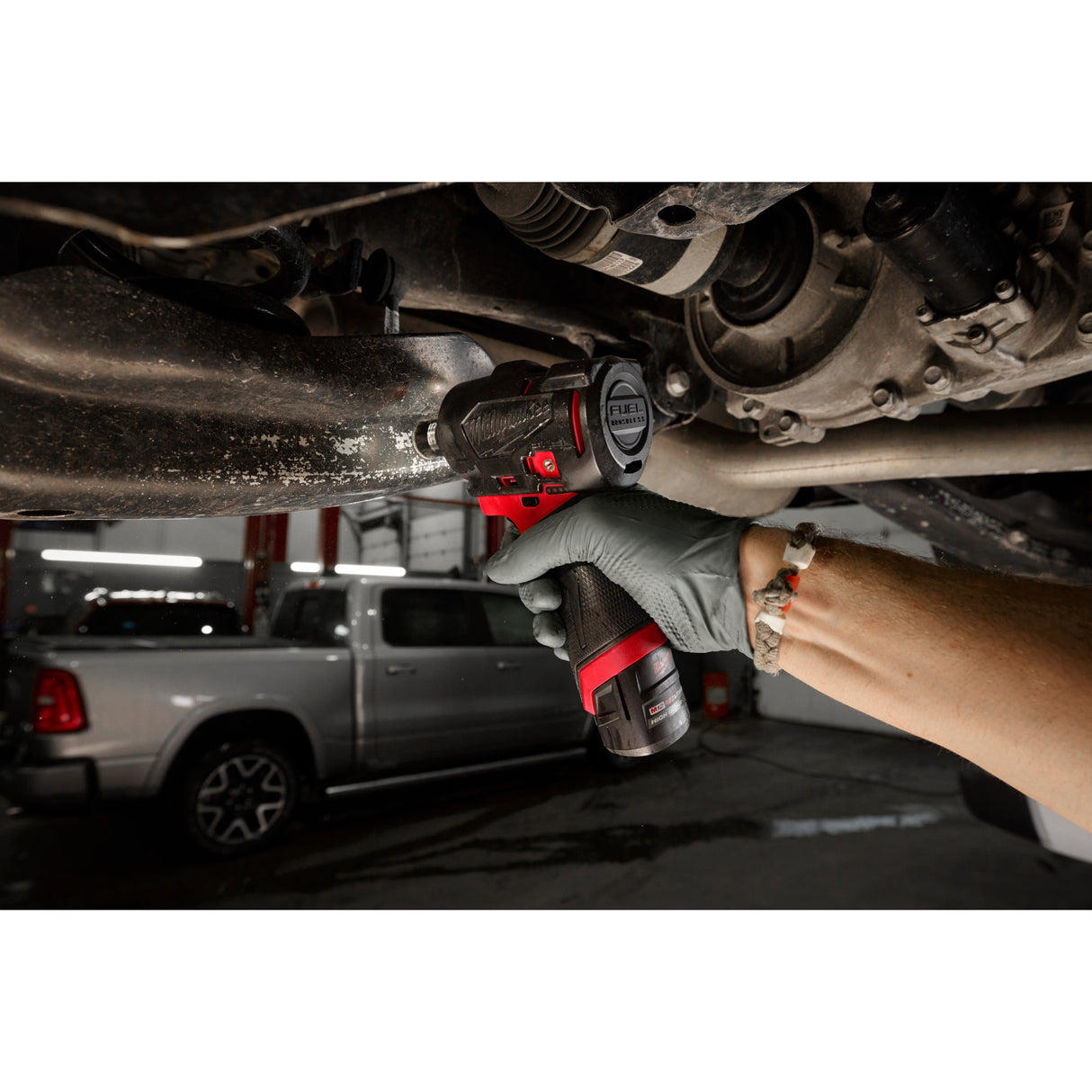 Milwaukee 3049-20 M12 FUEL™ 3/8" Subcompact Impact Wrench w/ Friction Ring (Tool Only)