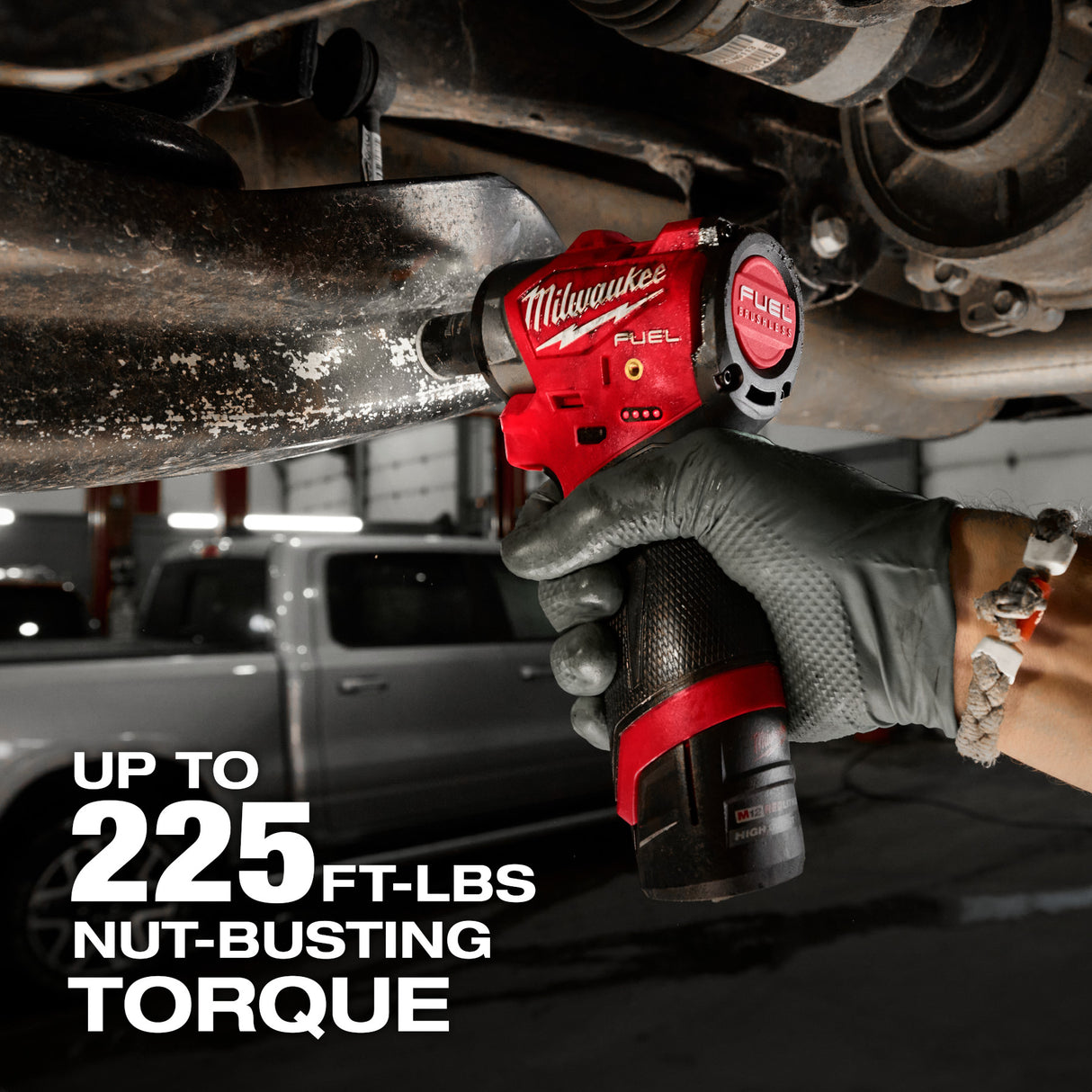 Milwaukee 3049-20 M12 FUEL™ 3/8" Subcompact Impact Wrench w/ Friction Ring (Tool Only)