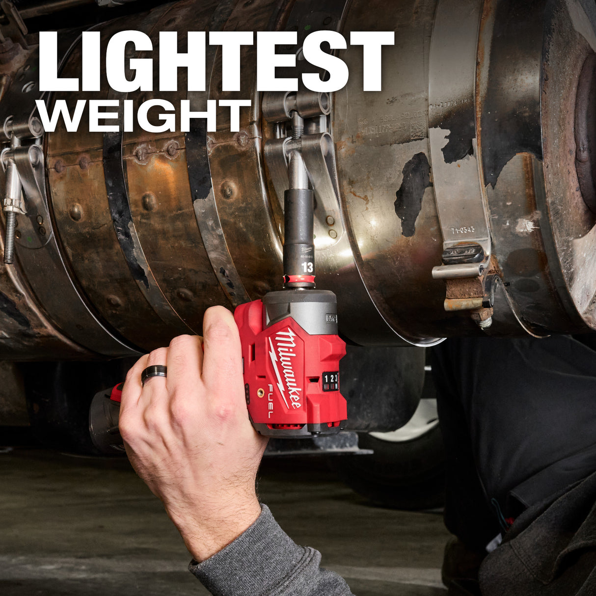 Milwaukee 3049-20 M12 FUEL™ 3/8" Subcompact Impact Wrench w/ Friction Ring (Tool Only)