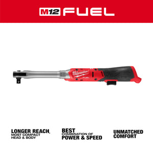 Milwaukee 3055-20 M12 FUEL™ 1/2" Extended Reach Ratchet