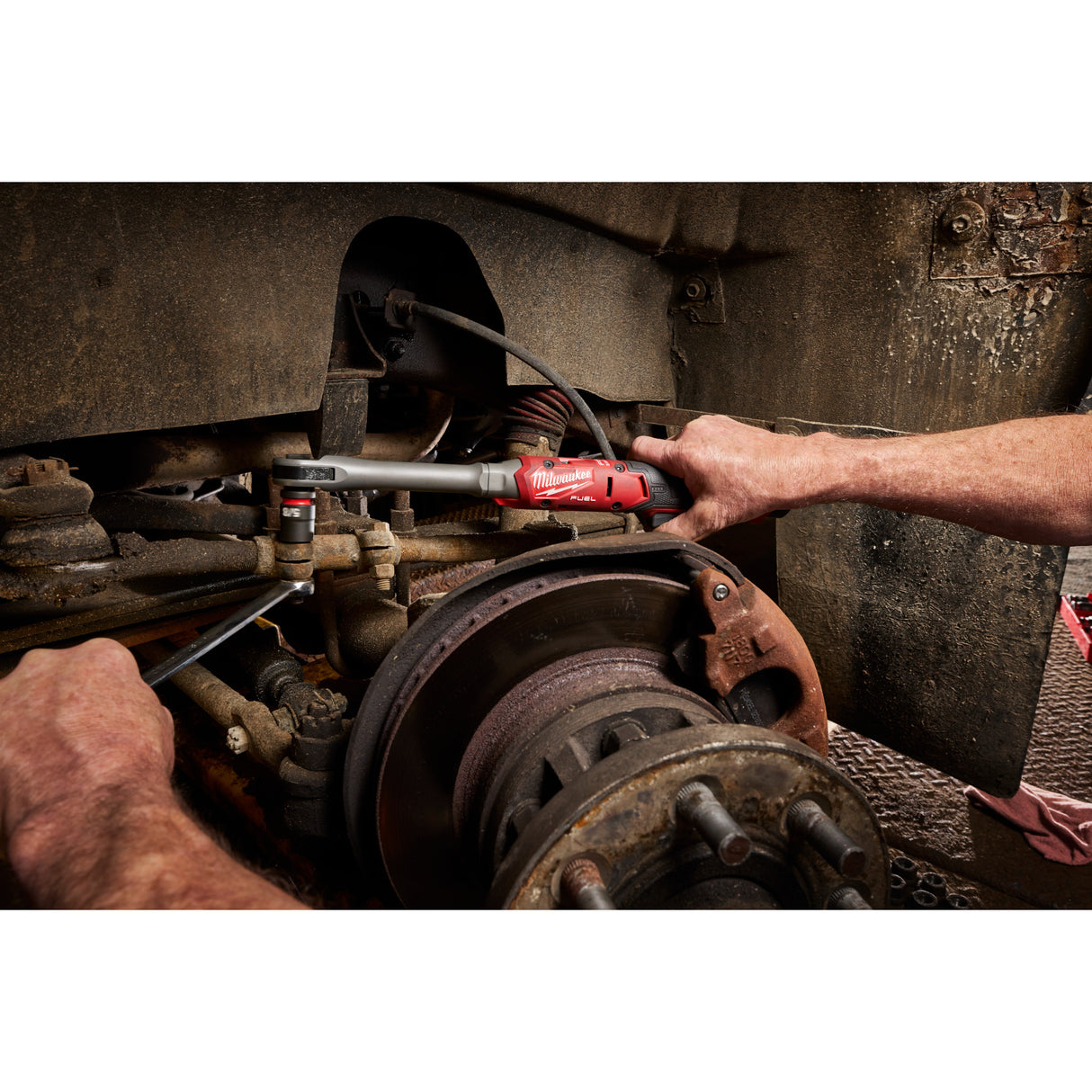 Milwaukee 3055-20 M12 FUEL™ 1/2" Extended Reach Ratchet