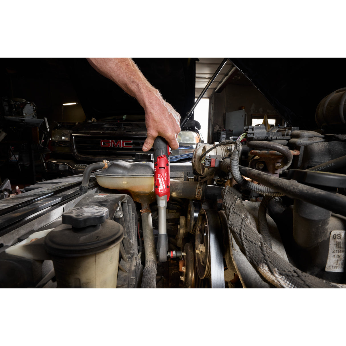 Milwaukee 3055-20 M12 FUEL™ 1/2" Extended Reach Ratchet