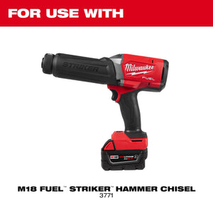 Milwaukee 49-16-3776 5PC Hammer Chisel Bit Set (For Striker)
