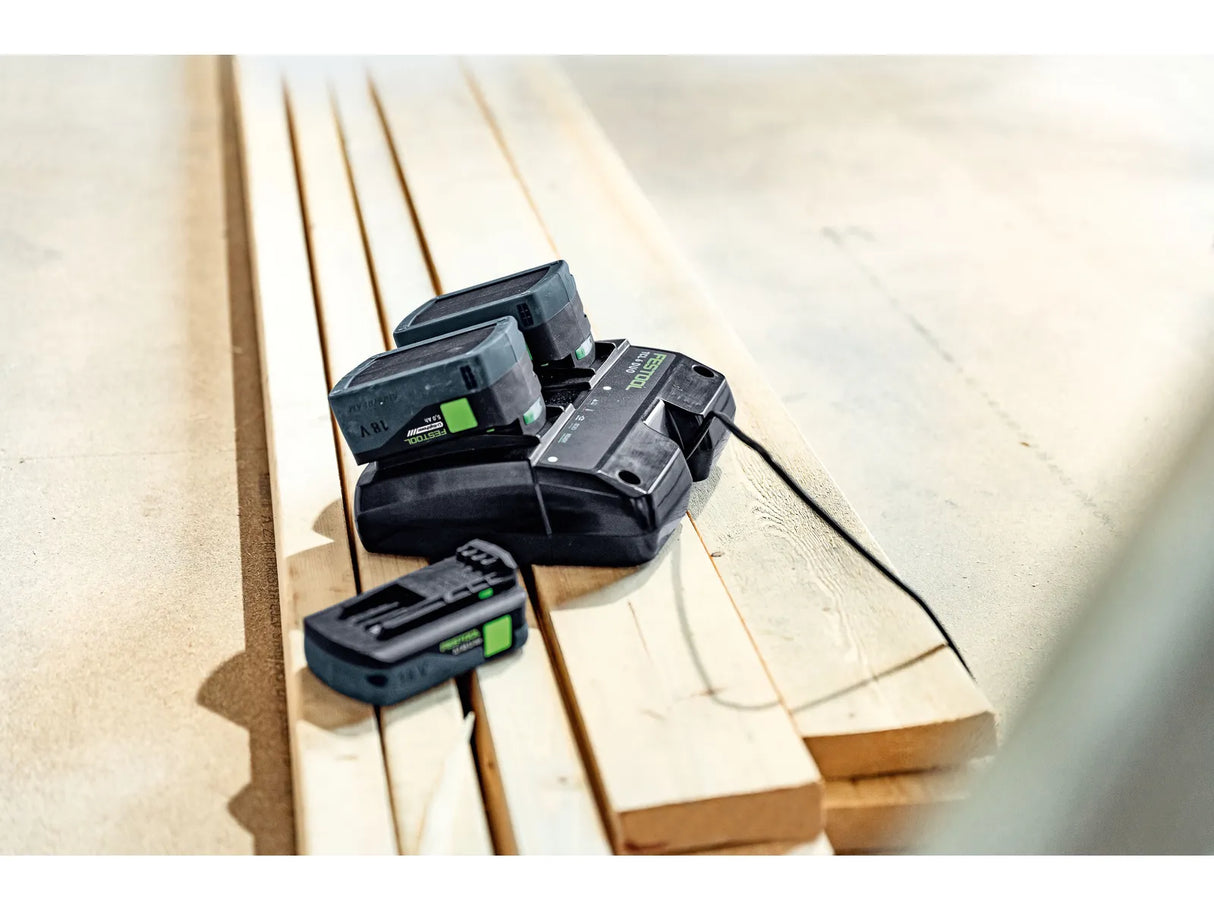FESTOOL 578675  Energy Set SYS 18V 4xHP5/TCL6DUO