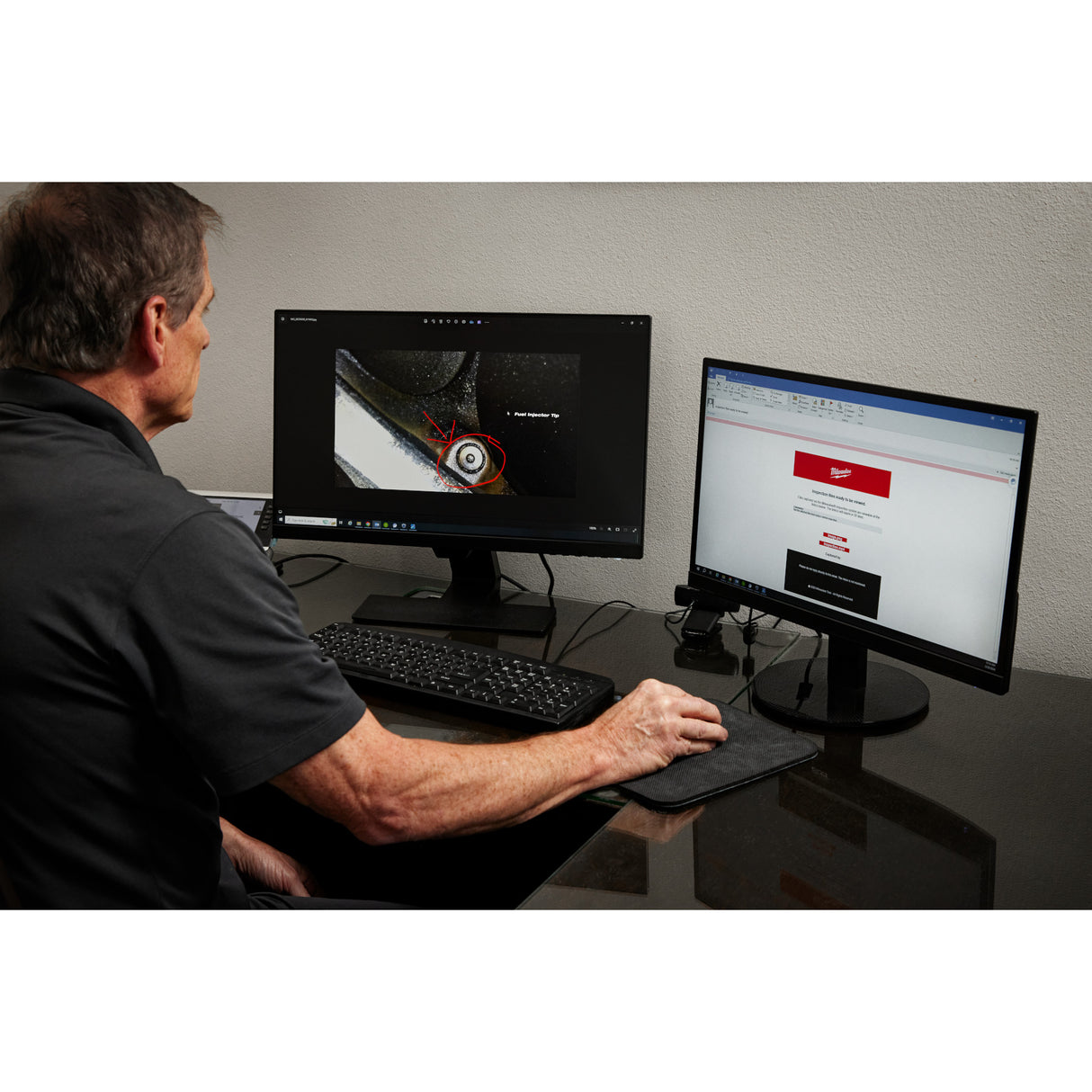 Milwaukee 3151-21 M12™ Auto Shop Borescope w/ Wi-Fi® File Sharing