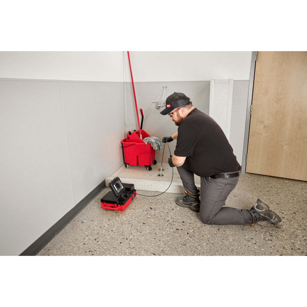 Milwaukee 3154-20 M12™ 75' Drain Camera w/ PACKOUT™ Compatibility