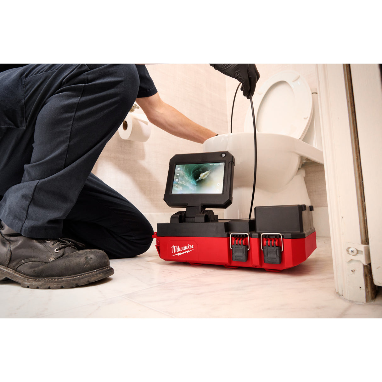 Milwaukee 3154-20 M12™ 75' Drain Camera w/ PACKOUT™ Compatibility