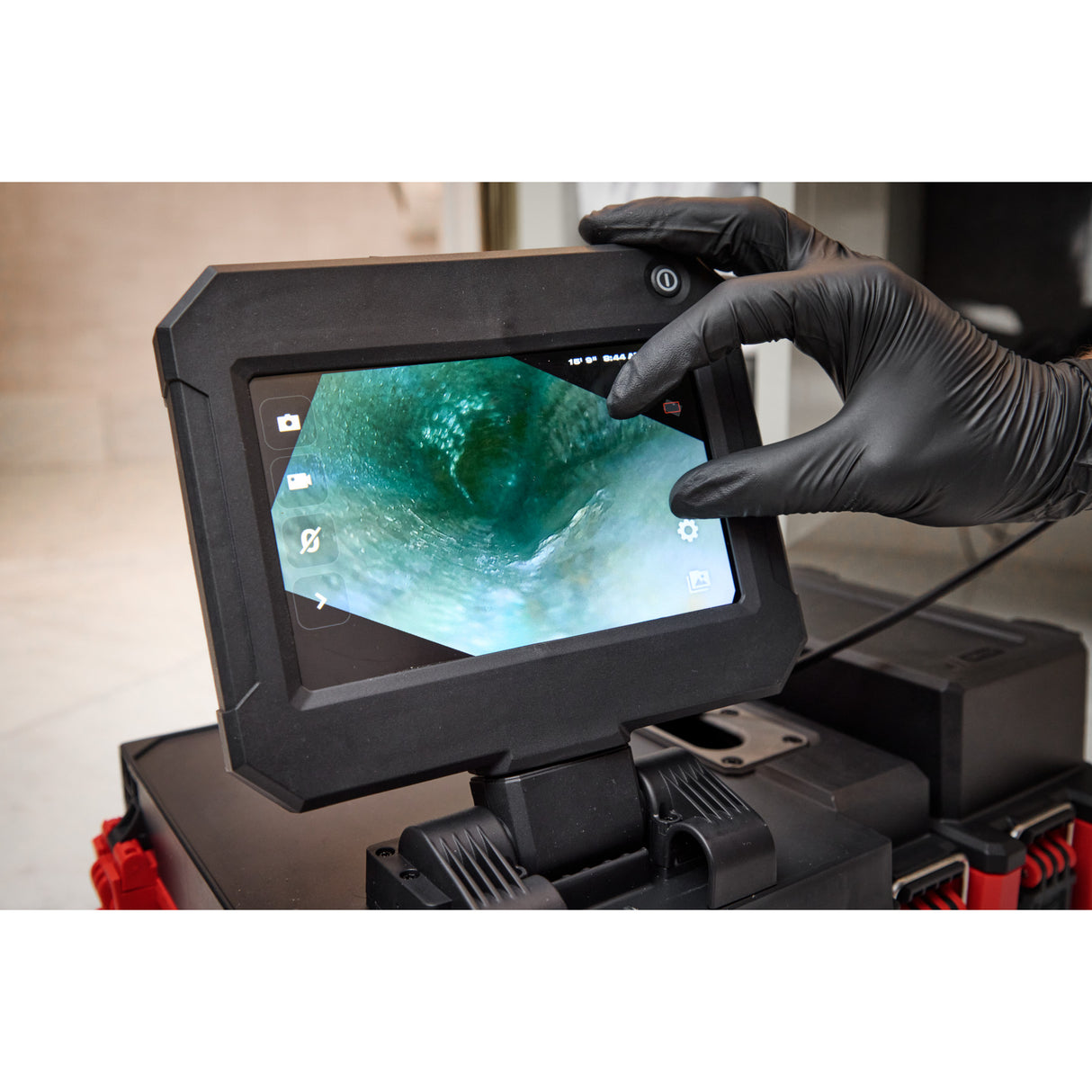 Milwaukee 3154-20 M12™ 75' Drain Camera w/ PACKOUT™ Compatibility