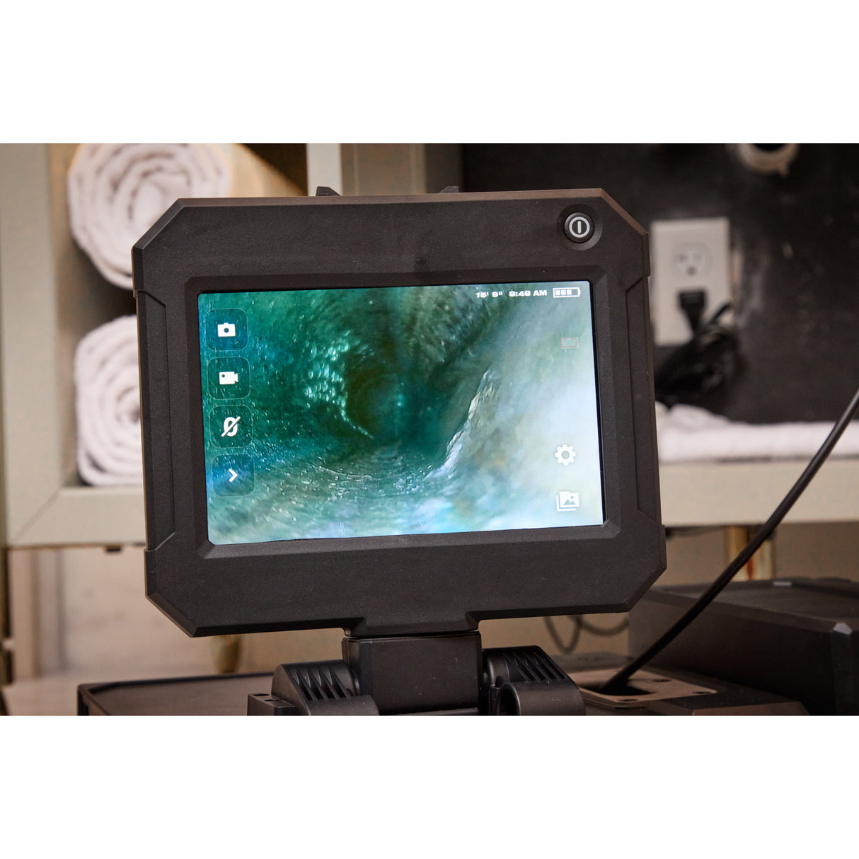 Milwaukee 3154-20 M12™ 75' Drain Camera w/ PACKOUT™ Compatibility